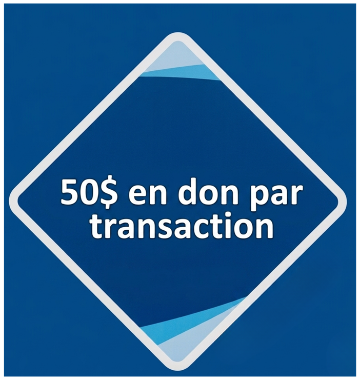 Pourquoi je remets 50 $ par transaction à l'AQST